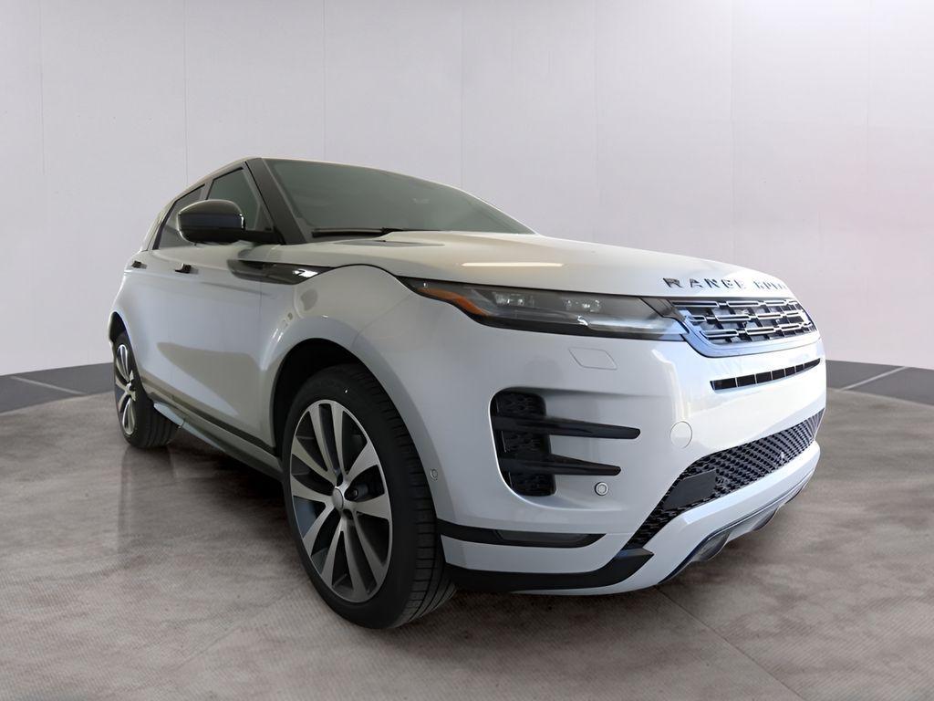 used 2026 Land Rover Range Rover Evoque car, priced at $52,977