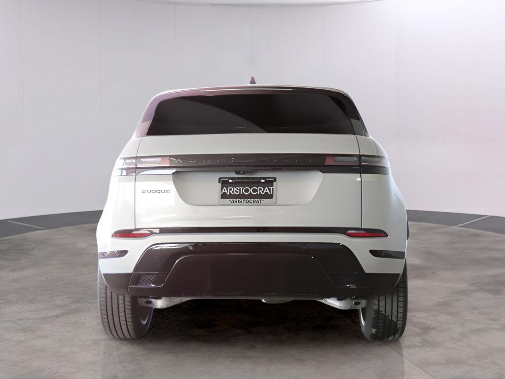 used 2026 Land Rover Range Rover Evoque car, priced at $52,977