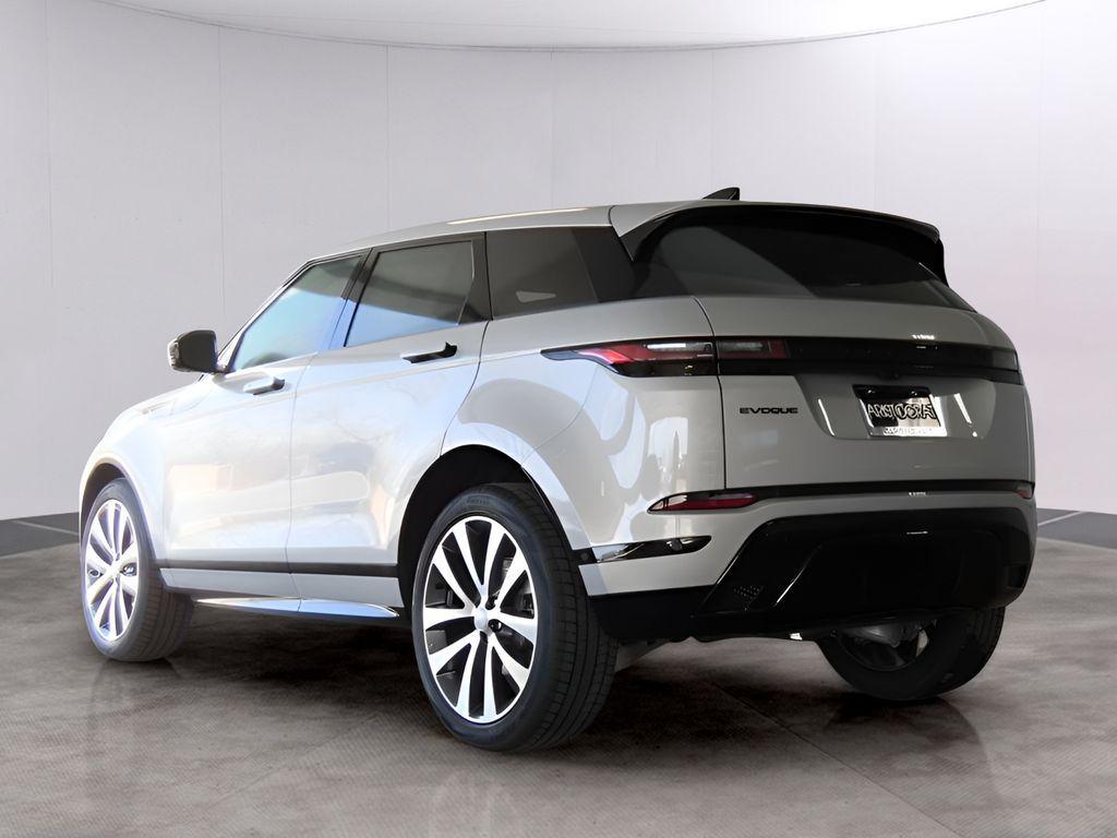 used 2026 Land Rover Range Rover Evoque car, priced at $52,977