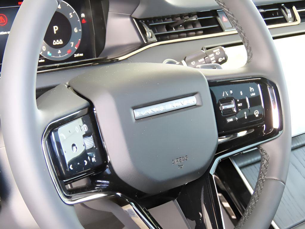 used 2026 Land Rover Range Rover Evoque car, priced at $52,977