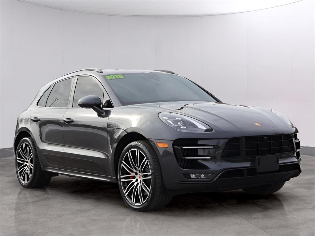 used 2018 Porsche Macan car, priced at $42,777
