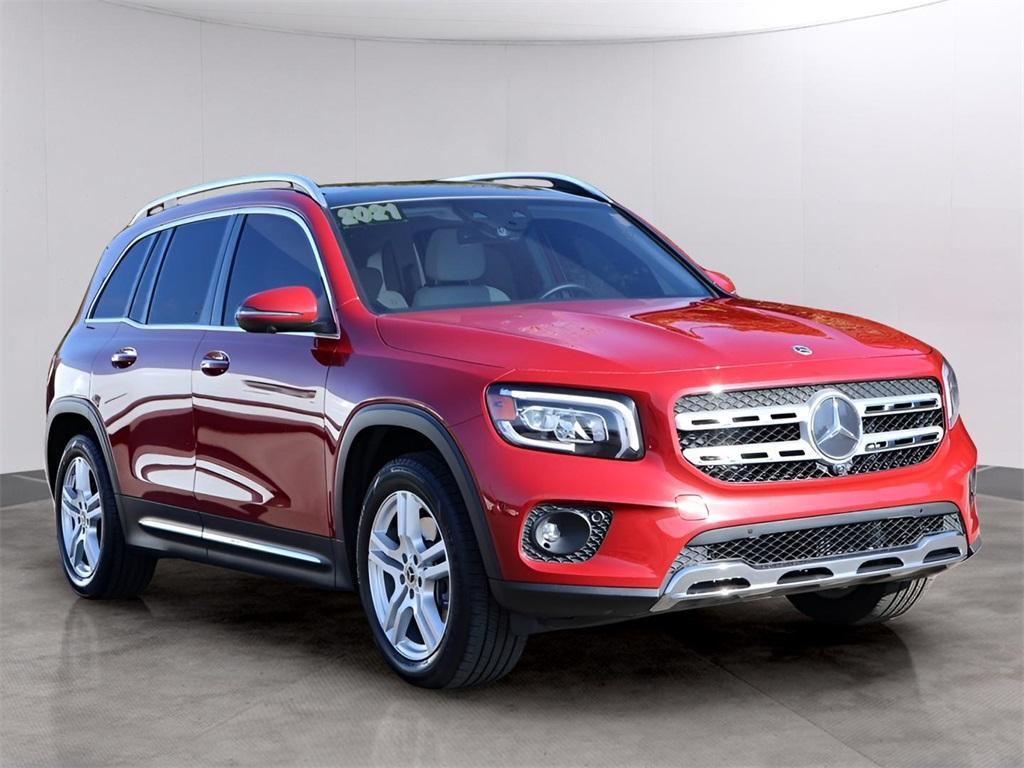used 2021 Mercedes-Benz GLB 250 car, priced at $28,782