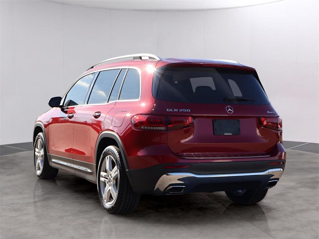 used 2021 Mercedes-Benz GLB 250 car, priced at $28,782