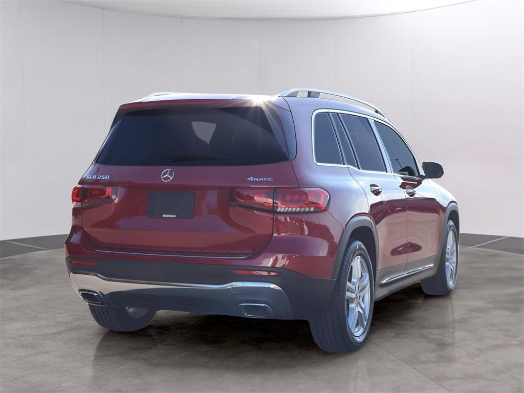 used 2021 Mercedes-Benz GLB 250 car, priced at $28,782