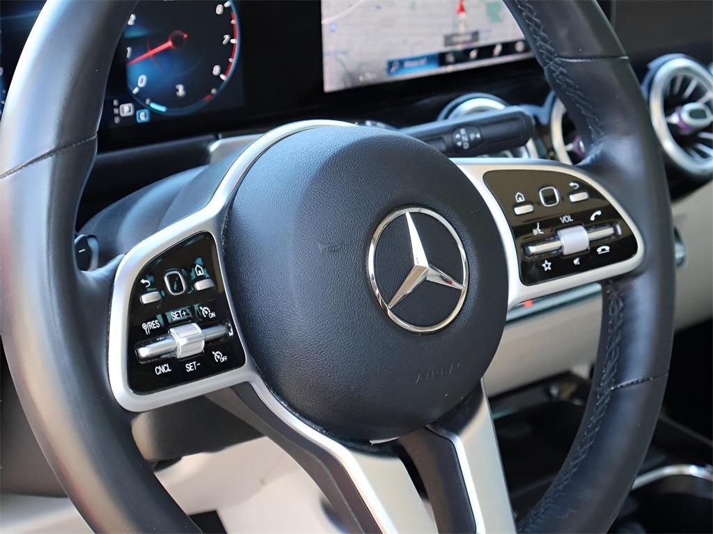 used 2021 Mercedes-Benz GLB 250 car, priced at $28,782