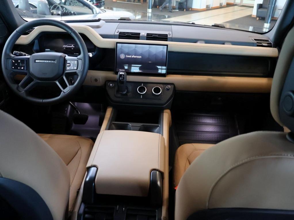 used 2025 Land Rover Defender car, priced at $82,777