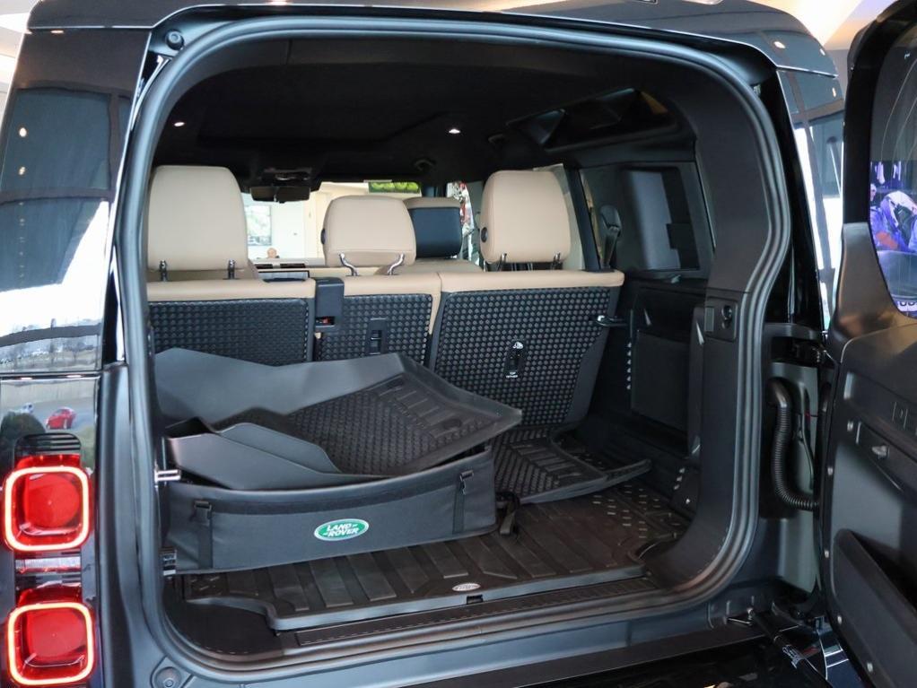 used 2025 Land Rover Defender car, priced at $82,777