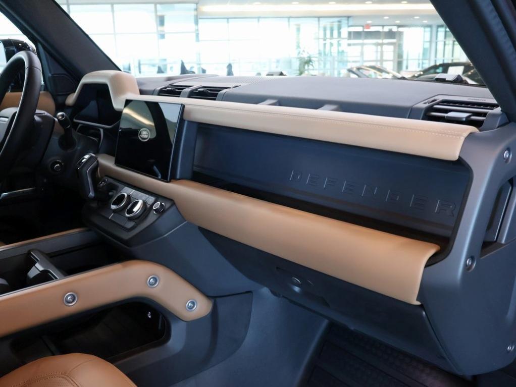 used 2025 Land Rover Defender car, priced at $82,777