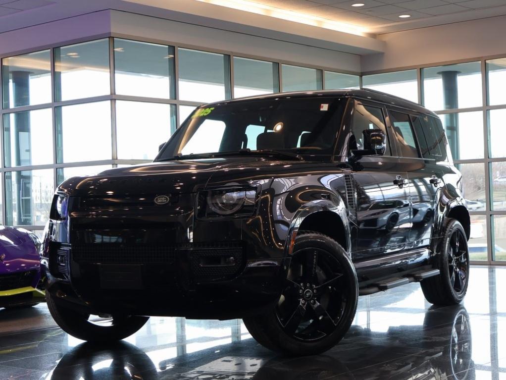 used 2025 Land Rover Defender car, priced at $82,777