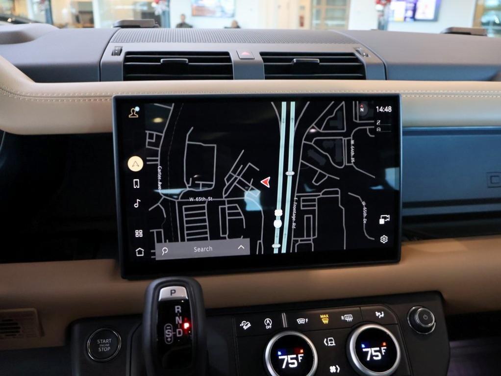 used 2025 Land Rover Defender car, priced at $82,777