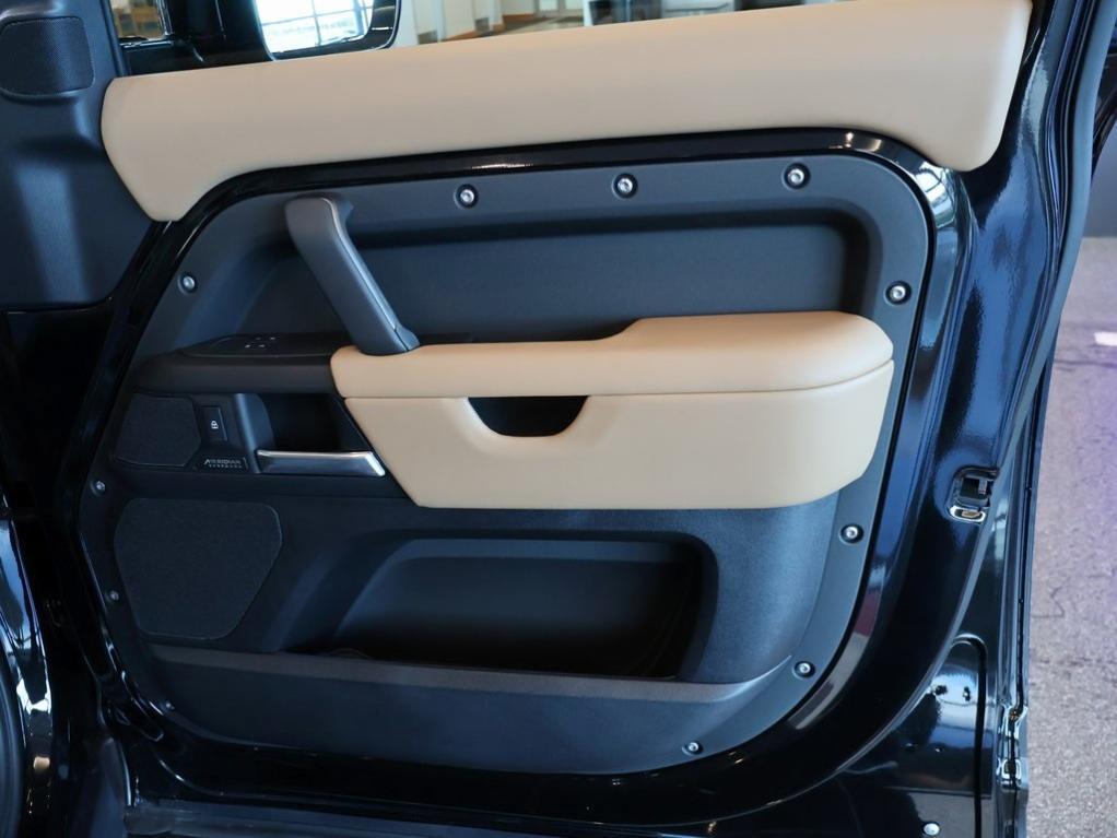 used 2025 Land Rover Defender car, priced at $82,777