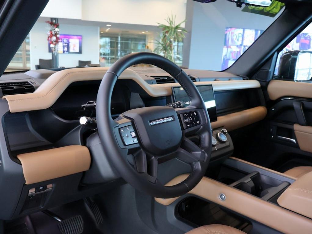 used 2025 Land Rover Defender car, priced at $82,777