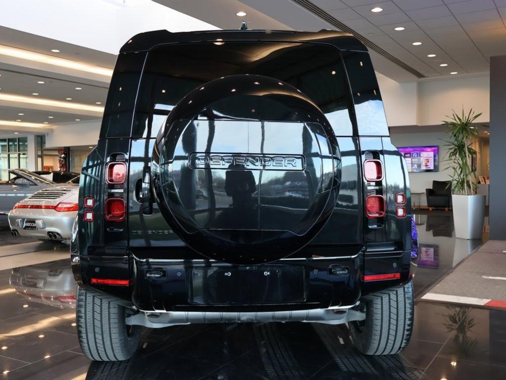 used 2025 Land Rover Defender car, priced at $82,777