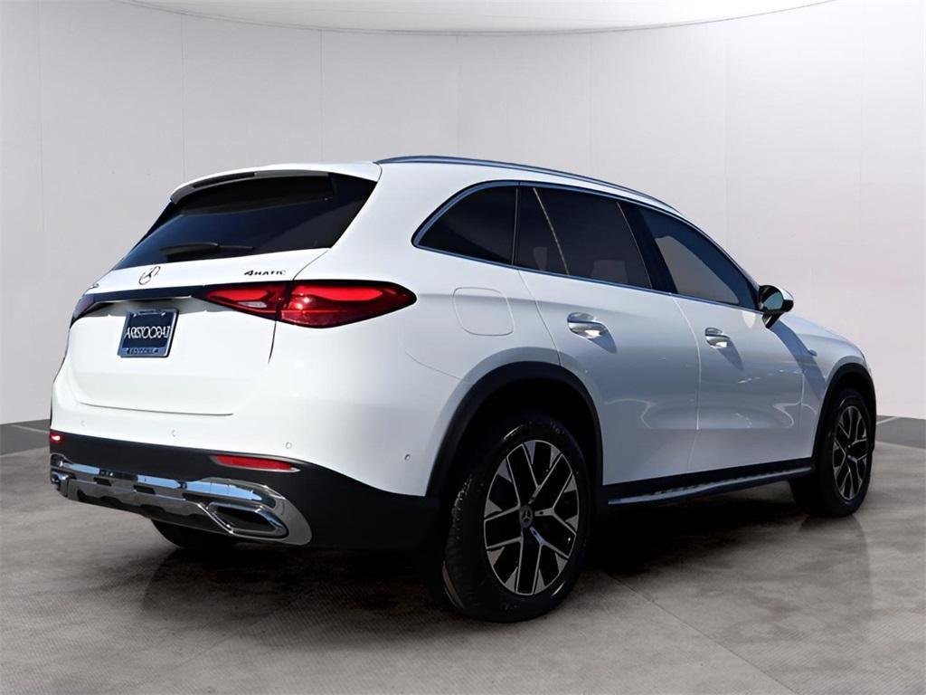 new 2025 Mercedes-Benz GLC 350e car, priced at $67,900
