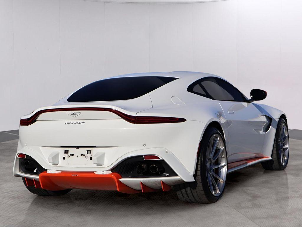 used 2020 Aston Martin Vantage car, priced at $81,977