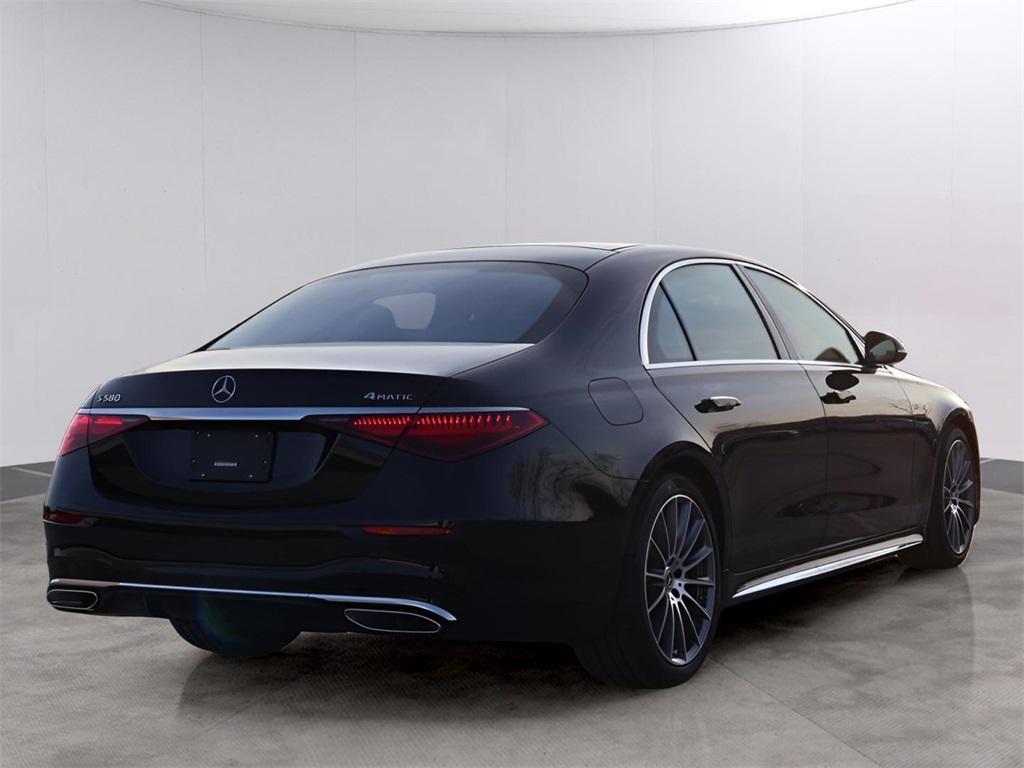 new 2026 Mercedes-Benz S-Class car, priced at $163,185