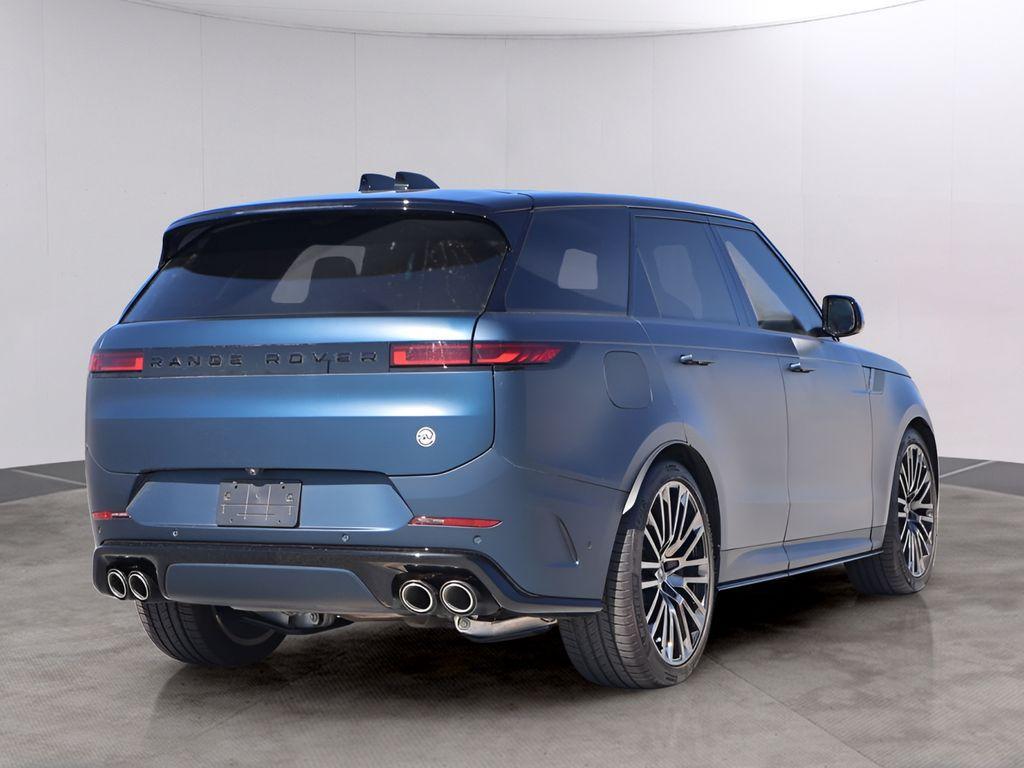 used 2025 Land Rover Range Rover Sport car, priced at $168,977