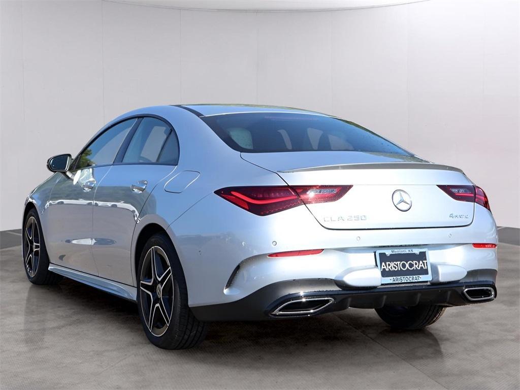 new 2026 Mercedes-Benz CLA 250 car, priced at $58,280