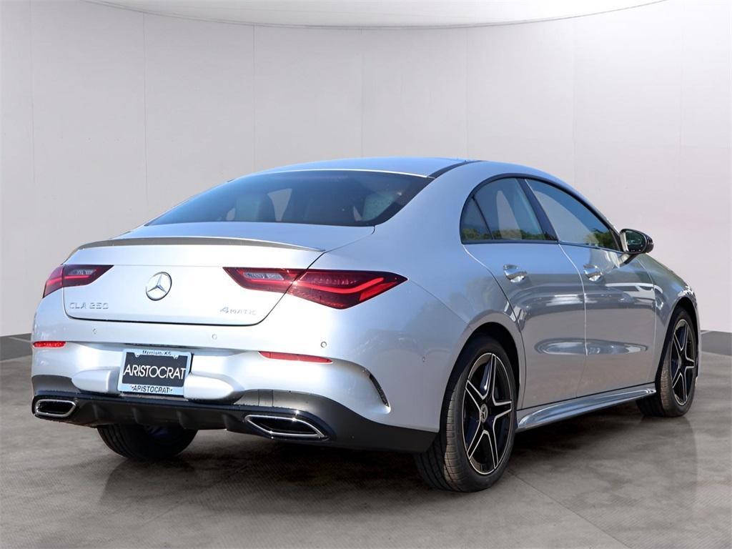 new 2026 Mercedes-Benz CLA 250 car, priced at $58,280