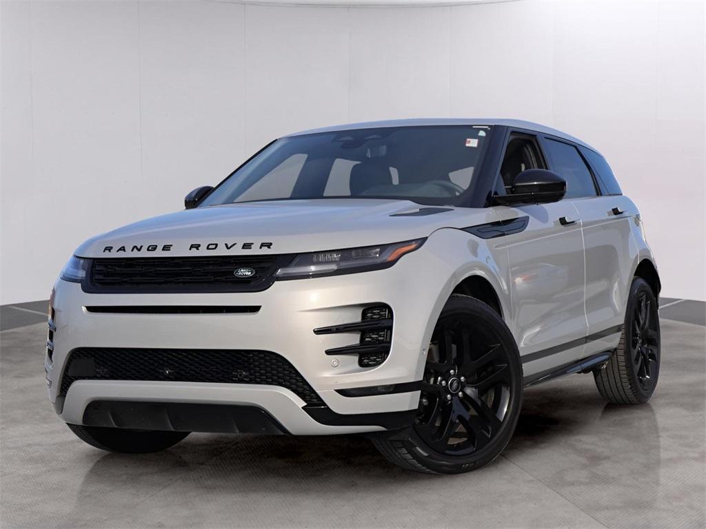 used 2026 Land Rover Range Rover Evoque car, priced at $58,977