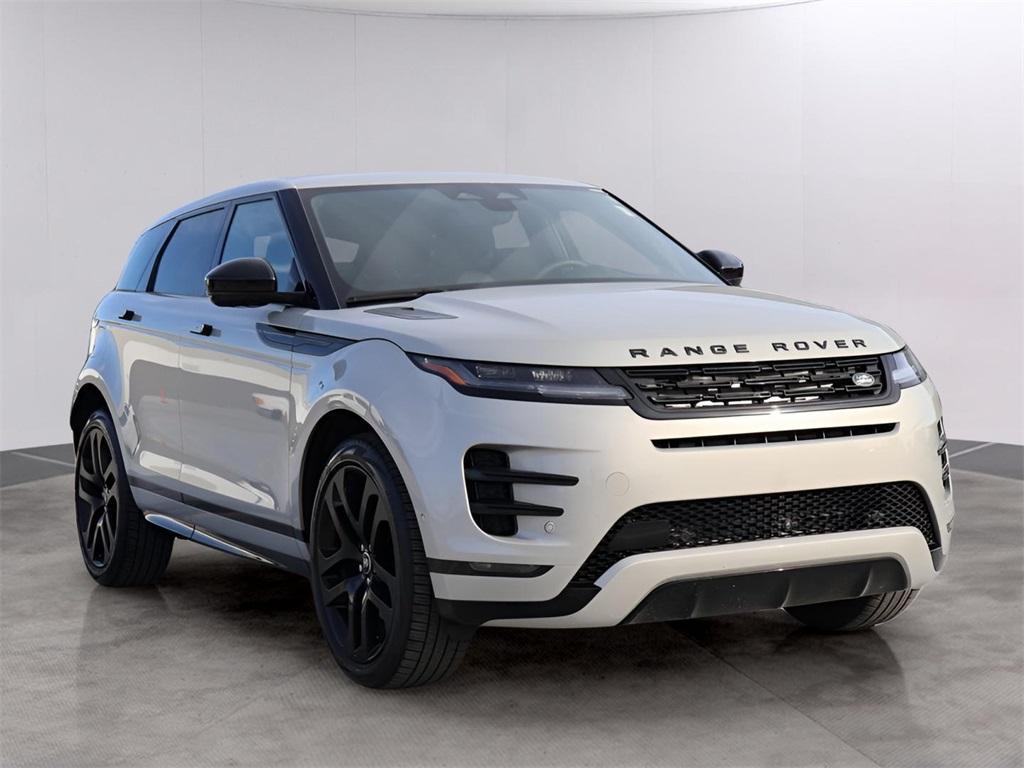 used 2026 Land Rover Range Rover Evoque car, priced at $58,777