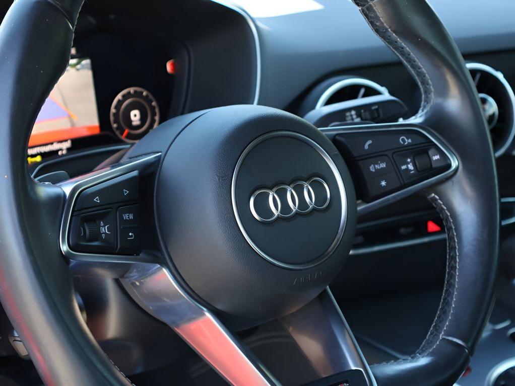 used 2017 Audi TTS car, priced at $34,977