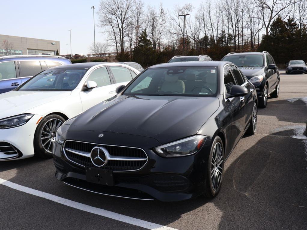 used 2022 Mercedes-Benz C-Class car, priced at $35,813