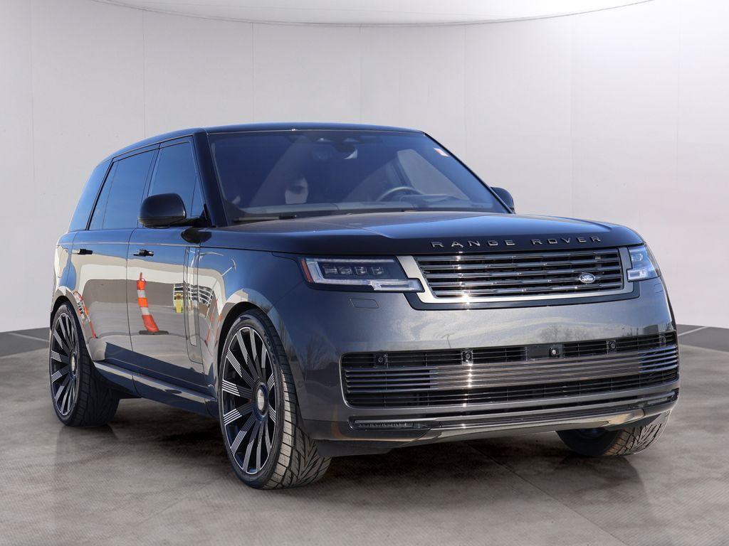 used 2023 Land Rover Range Rover car, priced at $152,777