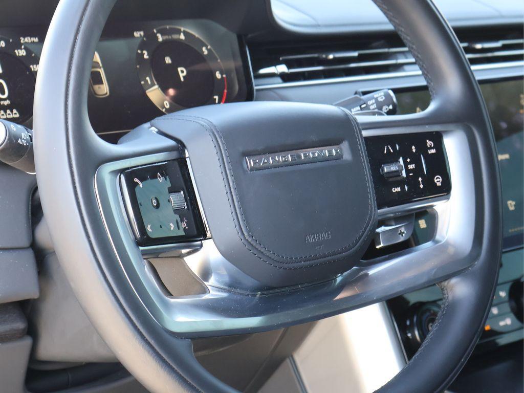 used 2023 Land Rover Range Rover car, priced at $153,977