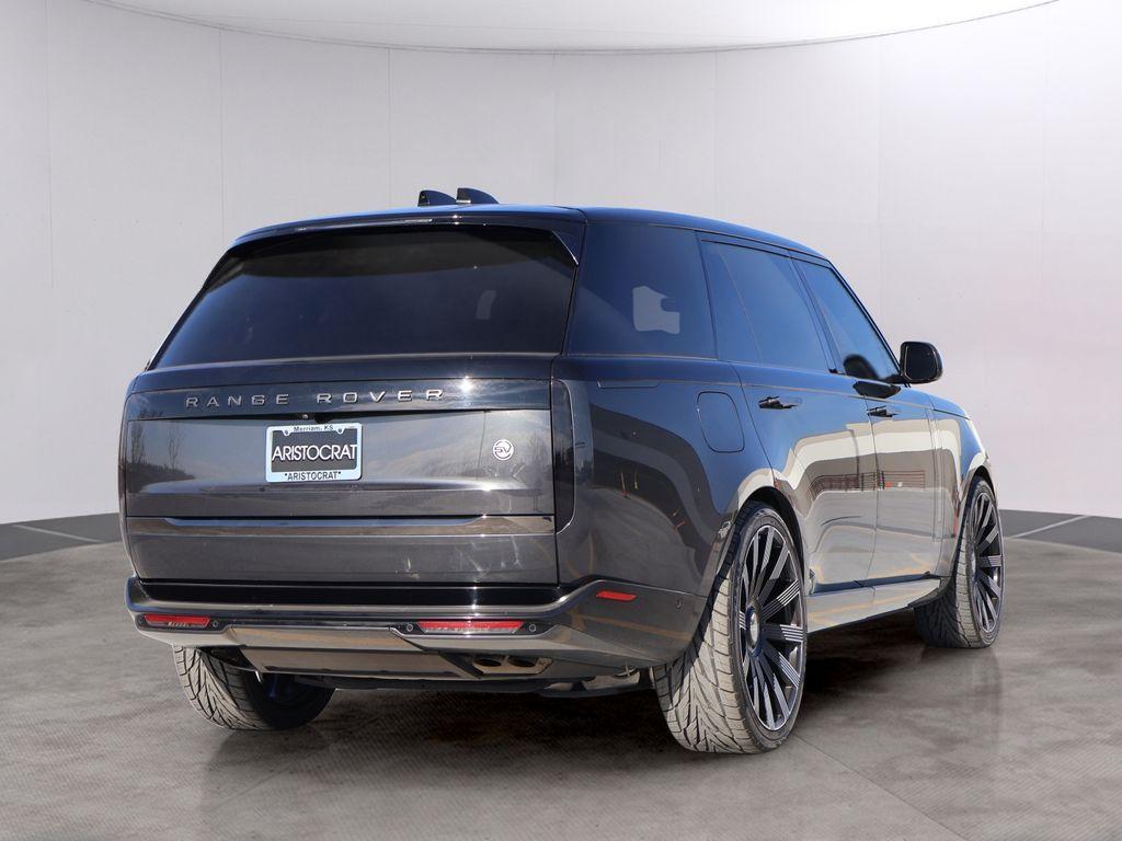 used 2023 Land Rover Range Rover car, priced at $152,777