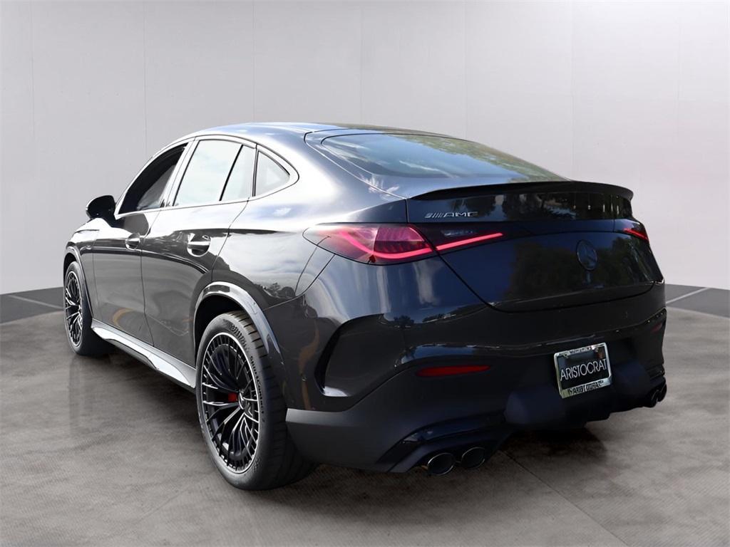 new 2026 Mercedes-Benz AMG GLC 43 car, priced at $86,425