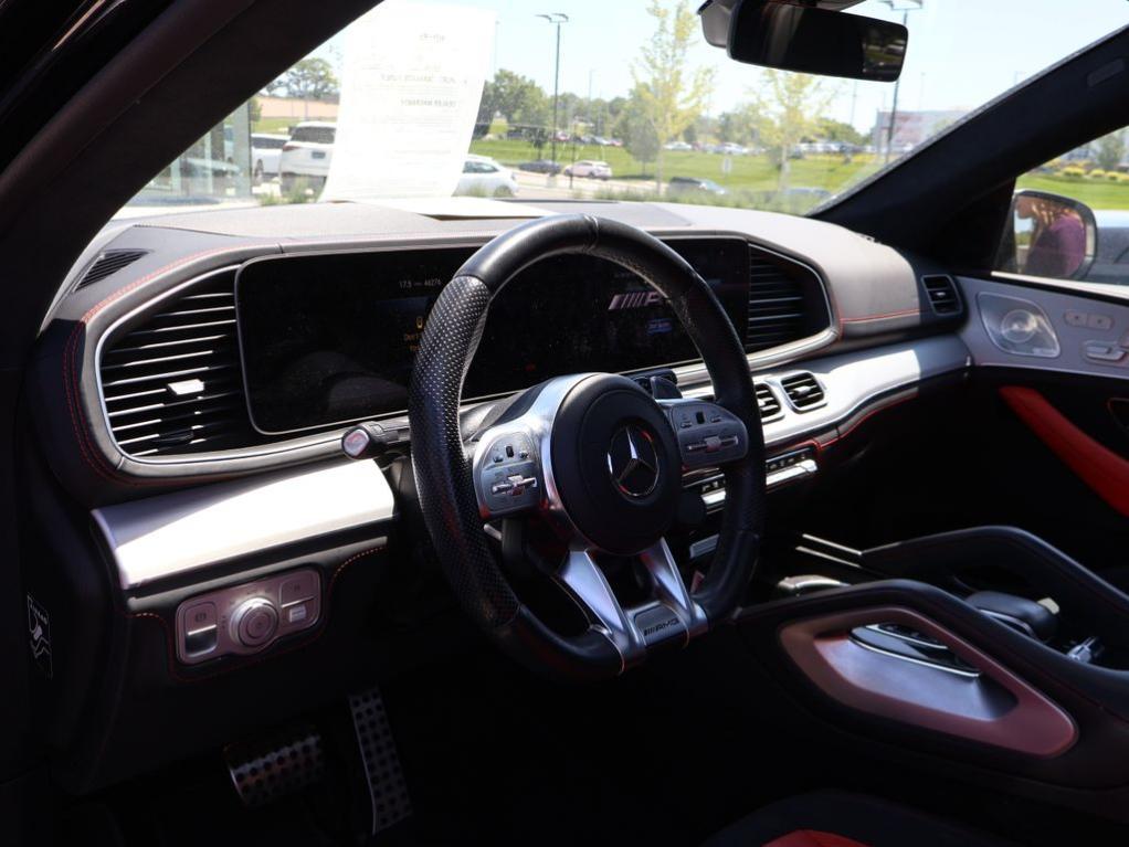 used 2023 Mercedes-Benz AMG GLE 63 car, priced at $86,495
