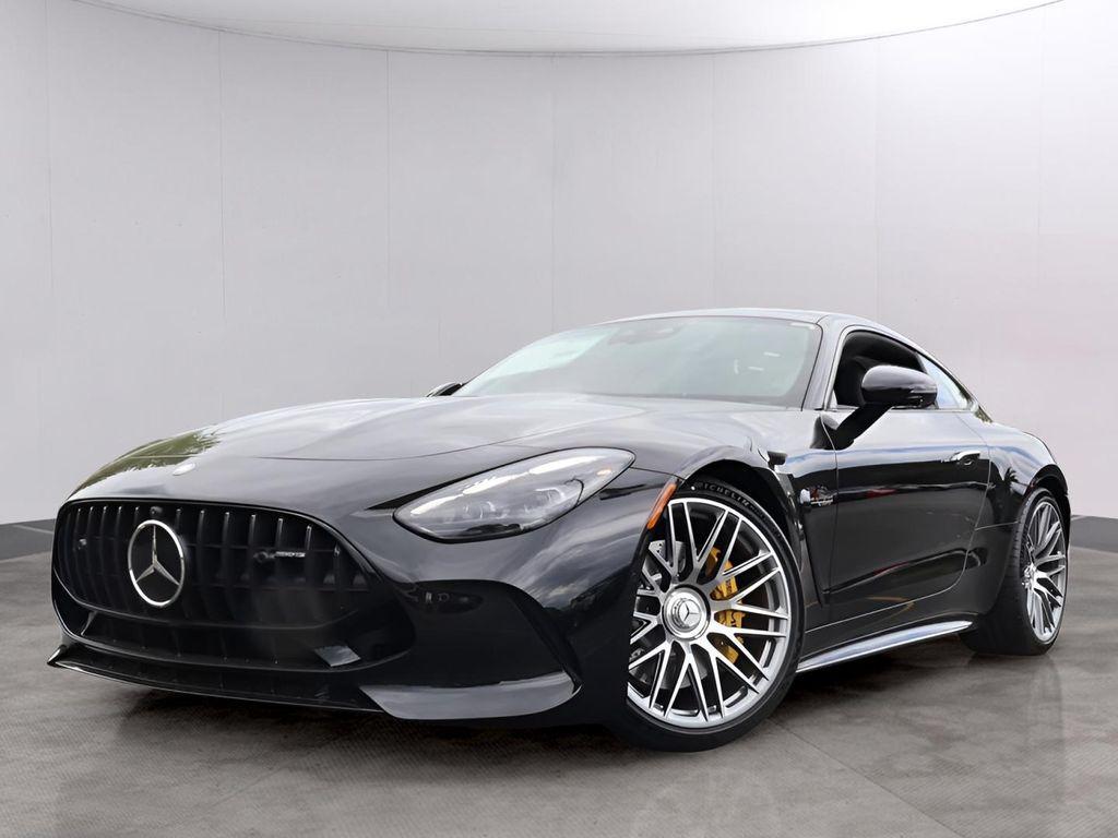 new 2025 Mercedes-Benz AMG GT 55 car, priced at $157,695