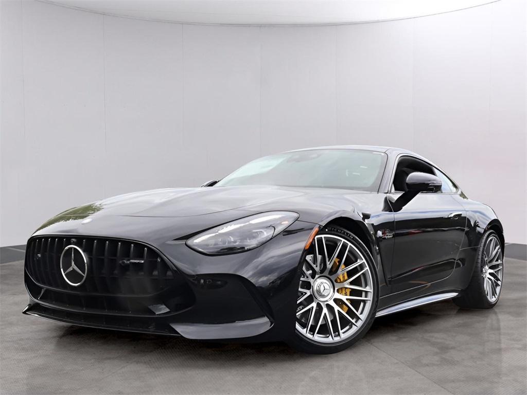 new 2025 Mercedes-Benz AMG GT 55 car, priced at $157,695
