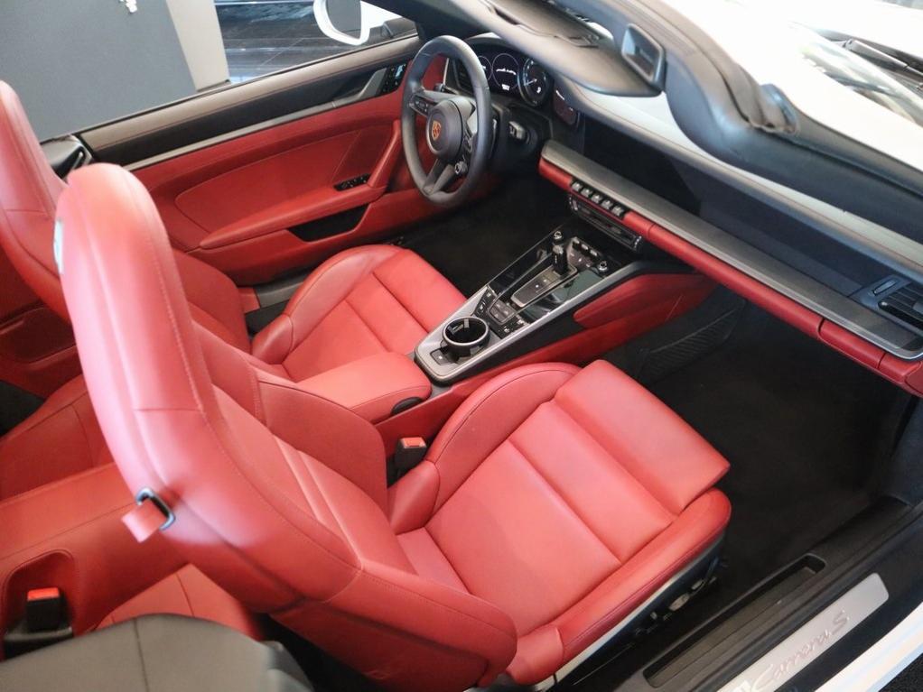 used 2020 Porsche 911 car, priced at $139,477