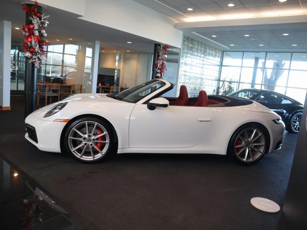 used 2020 Porsche 911 car, priced at $139,477