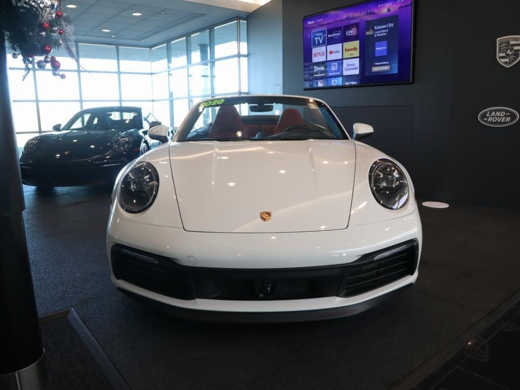 used 2020 Porsche 911 car, priced at $139,477