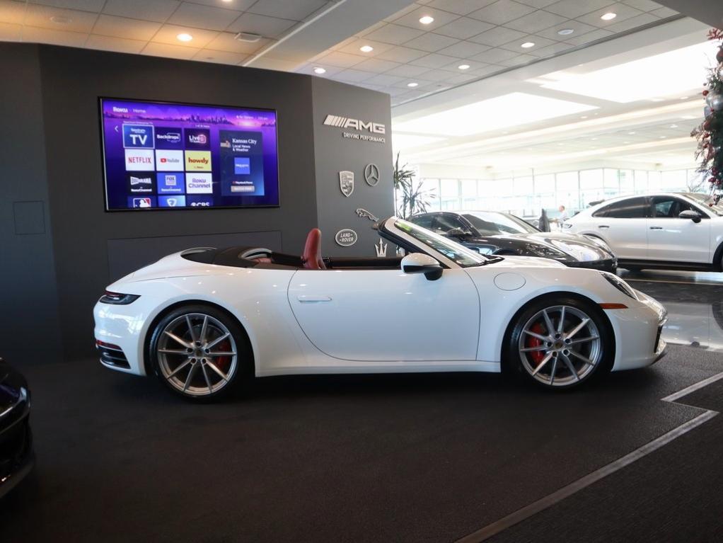 used 2020 Porsche 911 car, priced at $139,477