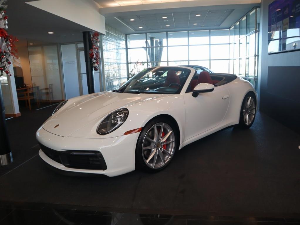 used 2020 Porsche 911 car, priced at $139,477