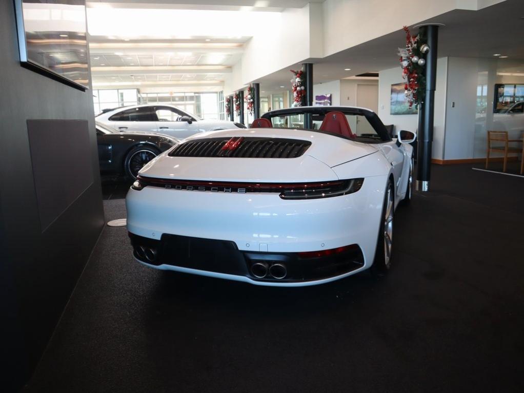 used 2020 Porsche 911 car, priced at $139,477
