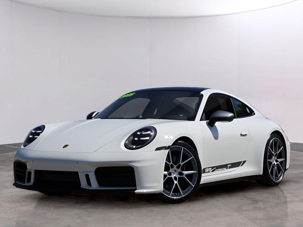 used 2025 Porsche 911 car, priced at $179,977