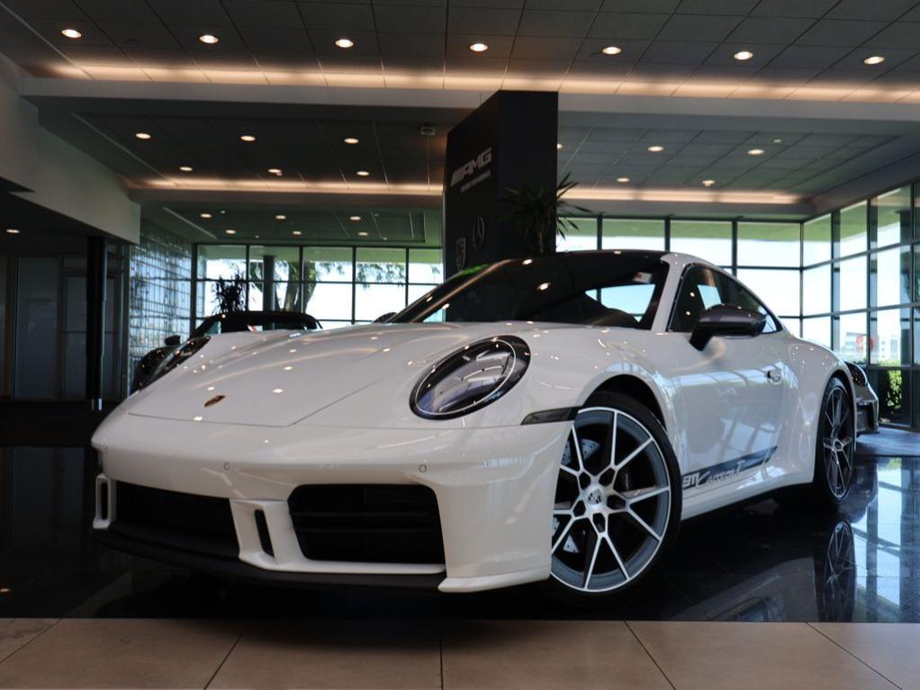used 2025 Porsche 911 car, priced at $179,977
