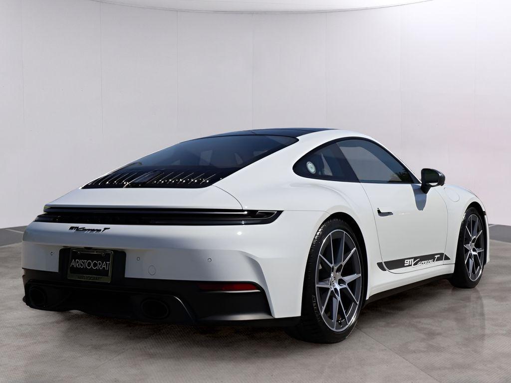 used 2025 Porsche 911 car, priced at $178,852