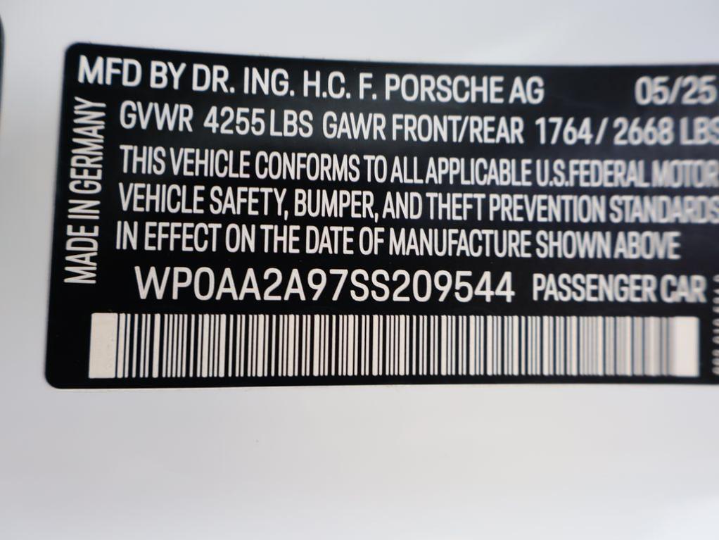 used 2025 Porsche 911 car, priced at $179,977