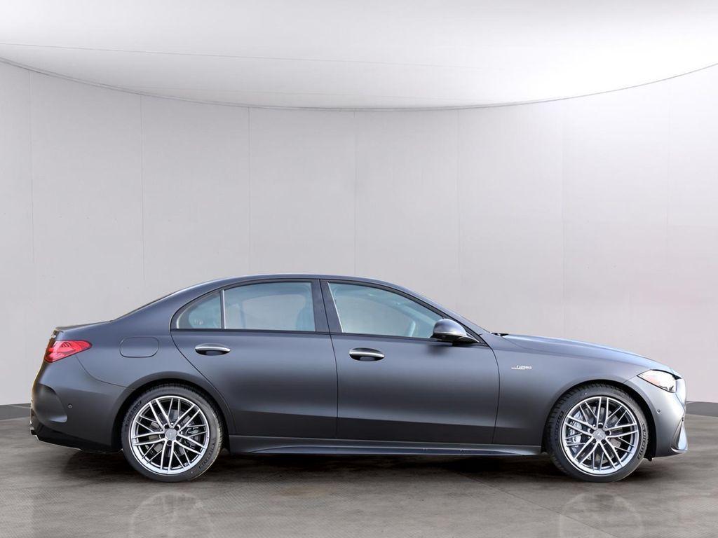 new 2026 Mercedes-Benz AMG C 43 car, priced at $79,555