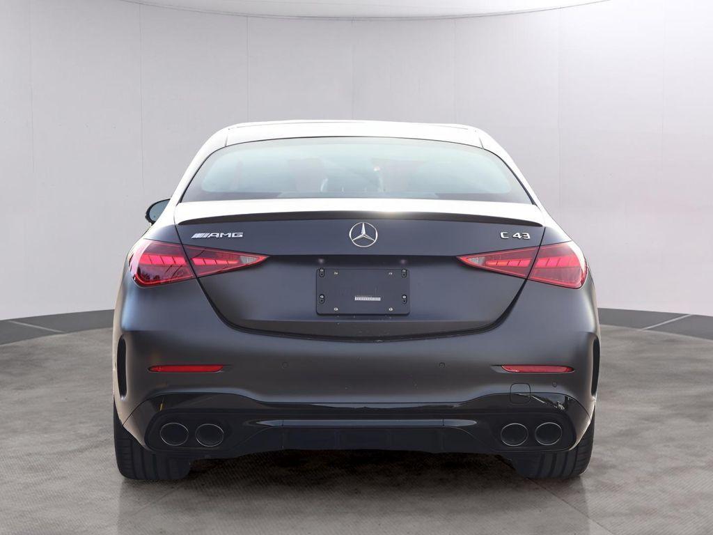 new 2026 Mercedes-Benz AMG C 43 car, priced at $79,555