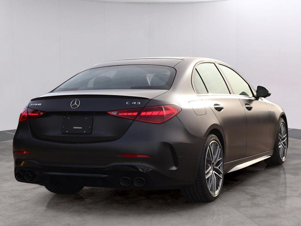 new 2026 Mercedes-Benz AMG C 43 car, priced at $79,555