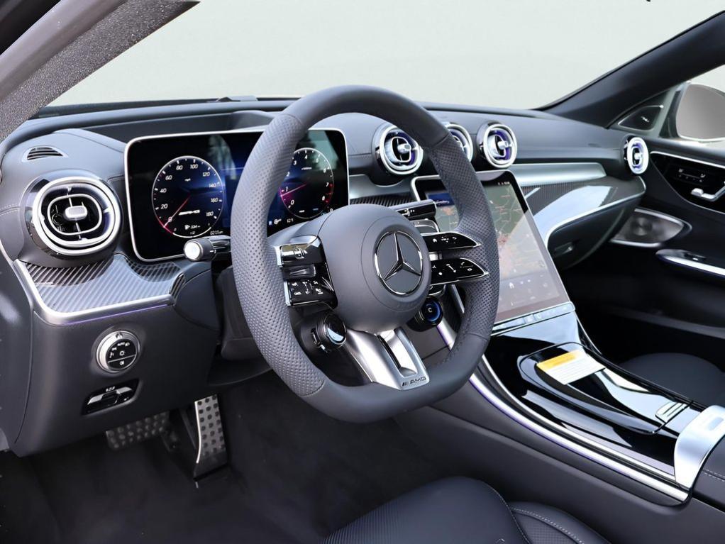new 2026 Mercedes-Benz AMG C 43 car, priced at $79,555