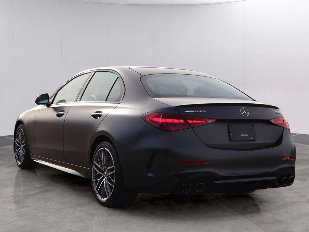new 2026 Mercedes-Benz AMG C 43 car, priced at $79,555