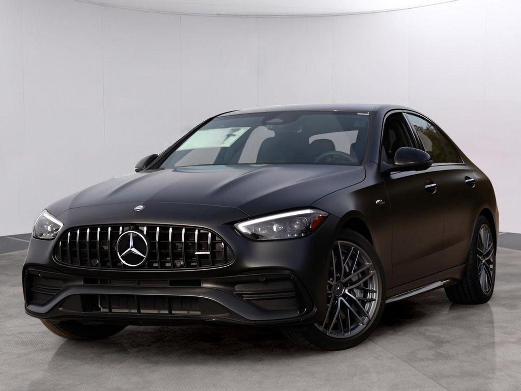 new 2026 Mercedes-Benz C-Class car, priced at $79,555
